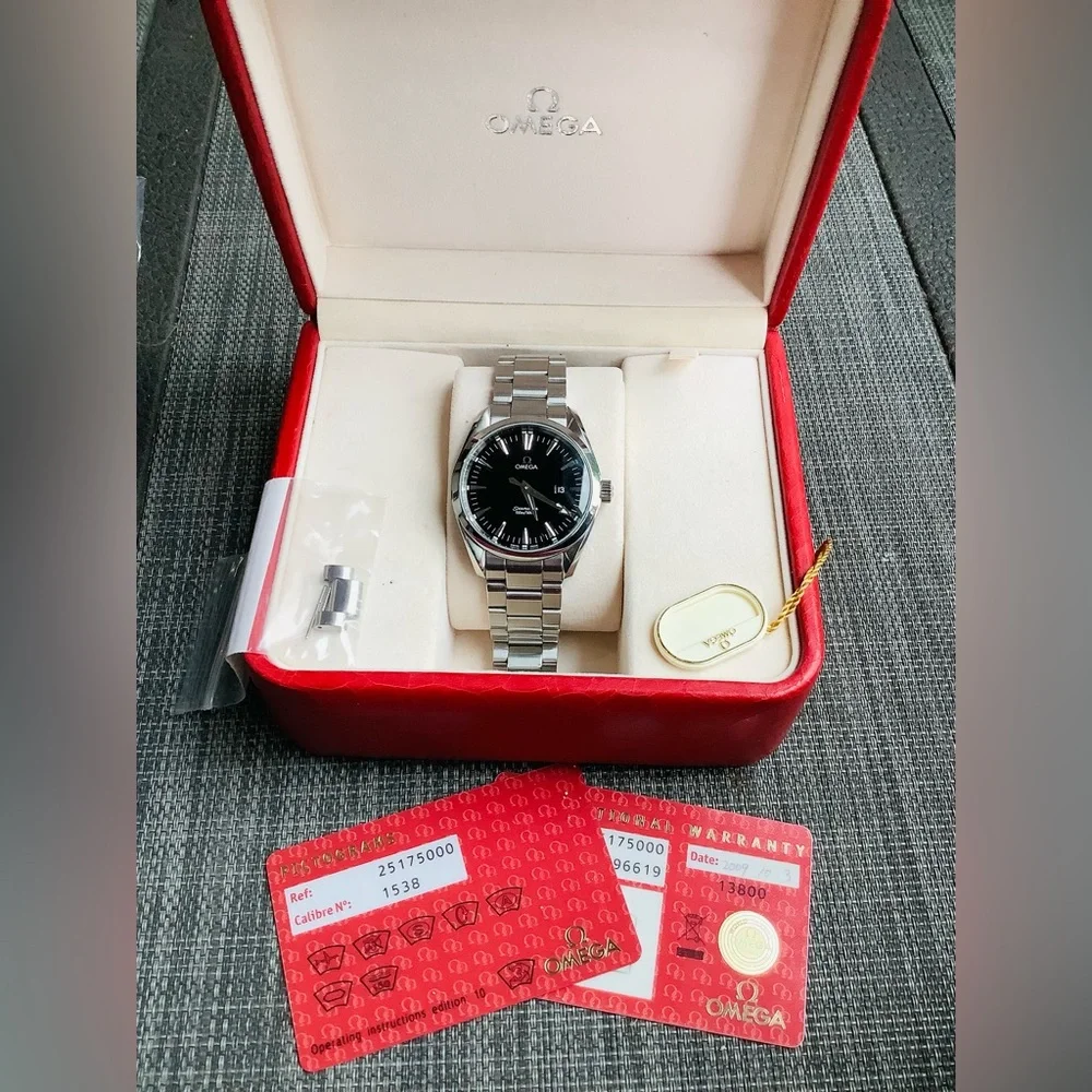 Men’s OMEGA AQUA TERRA watch 💥💥